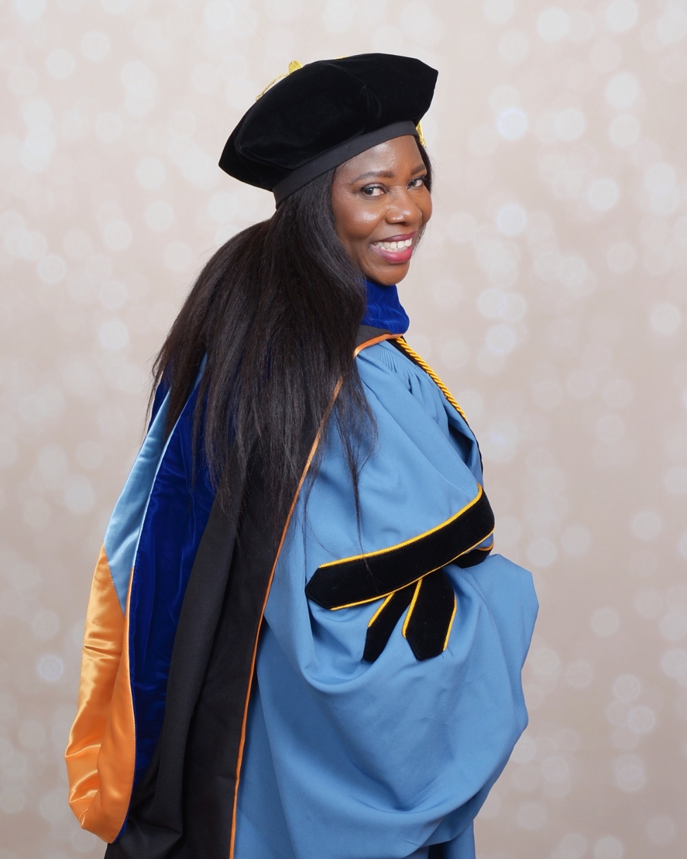 Welcome Dr. Ronke Olawale